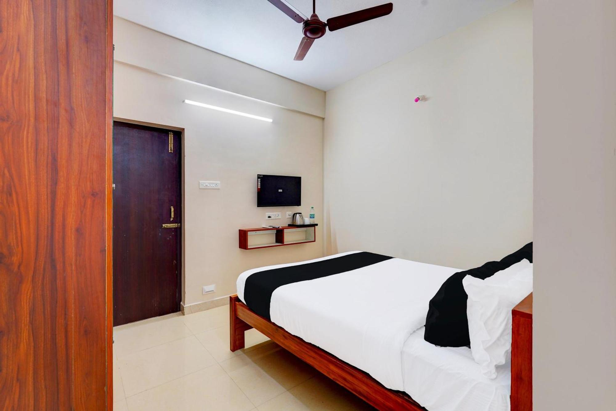 Hotel O Eben Residency Opattur 外观 照片