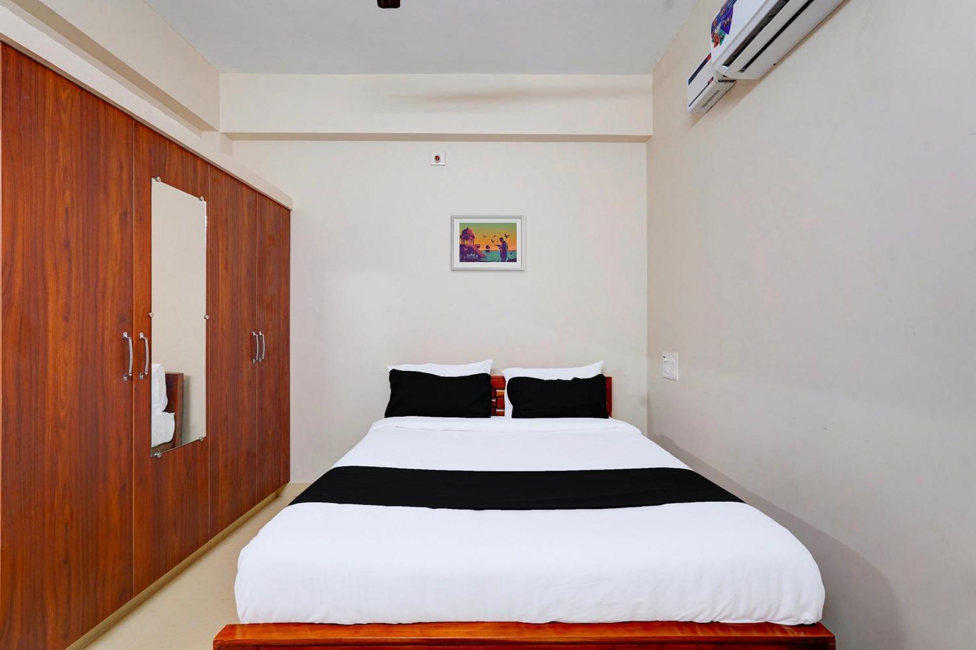 Hotel O Eben Residency Opattur 外观 照片
