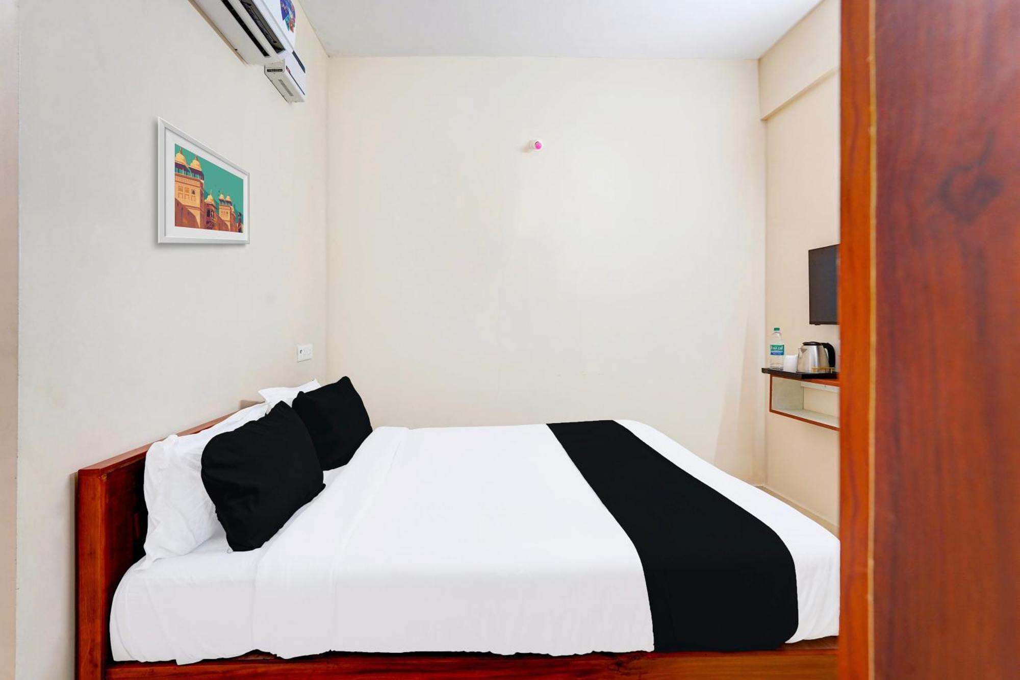 Hotel O Eben Residency Opattur 外观 照片