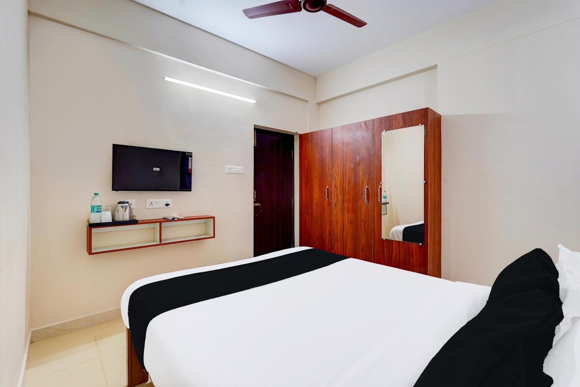 Hotel O Eben Residency Opattur 外观 照片
