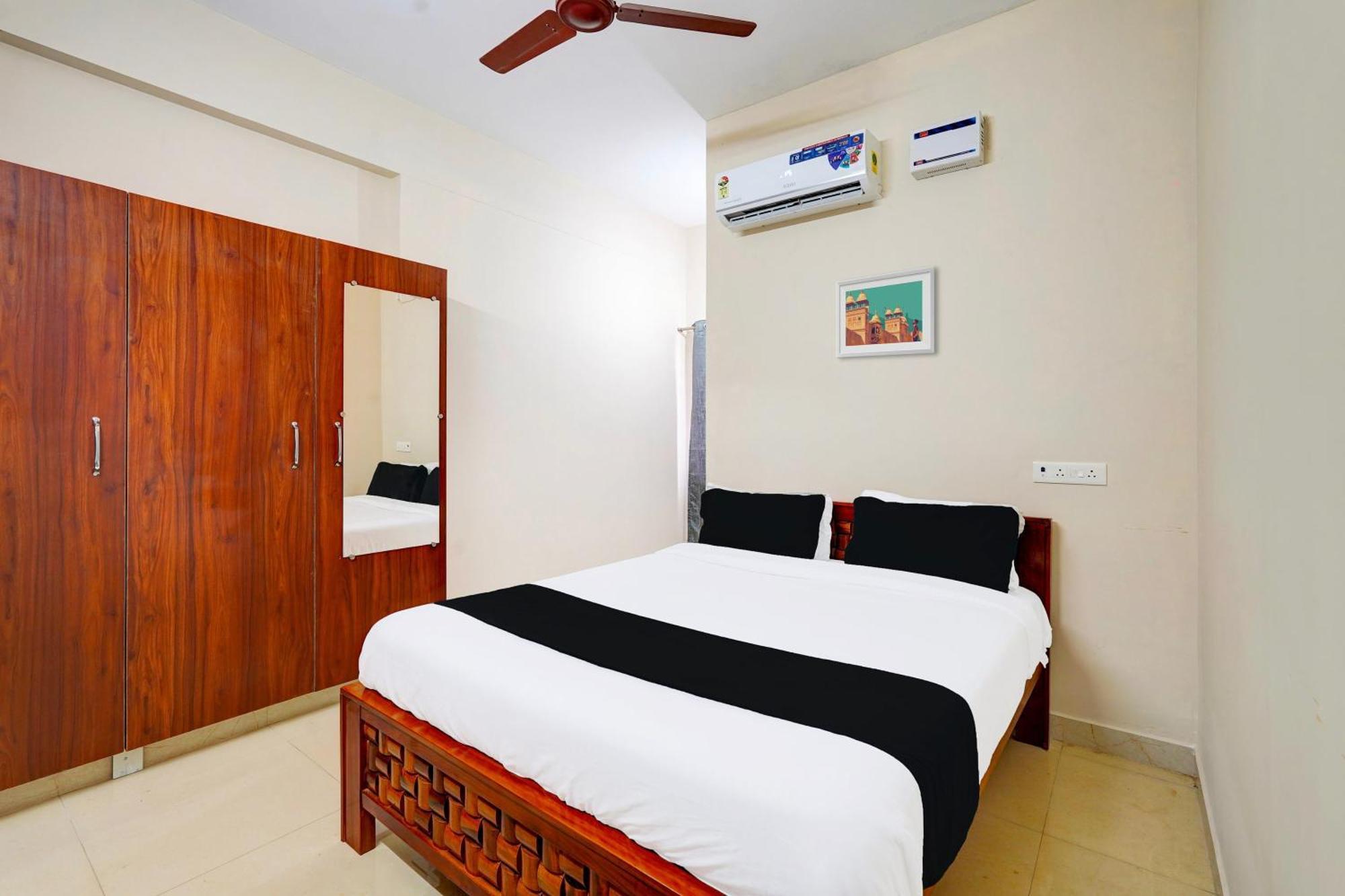Hotel O Eben Residency Opattur 外观 照片