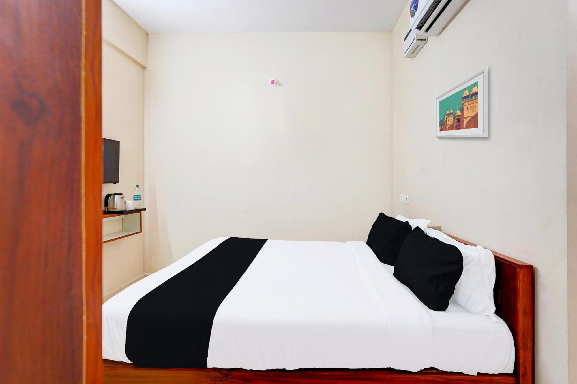 Hotel O Eben Residency Opattur 外观 照片
