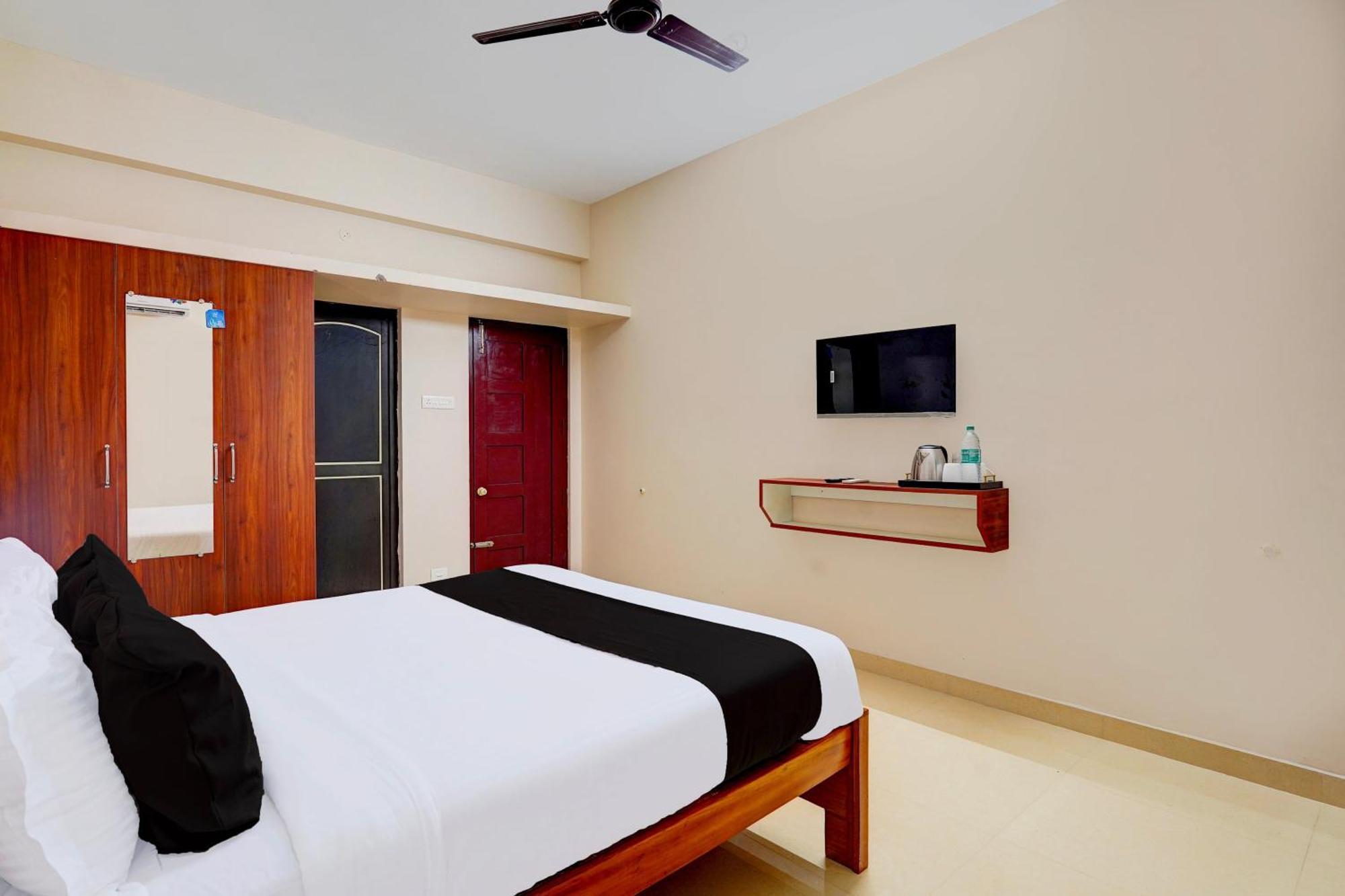 Hotel O Eben Residency Opattur 外观 照片