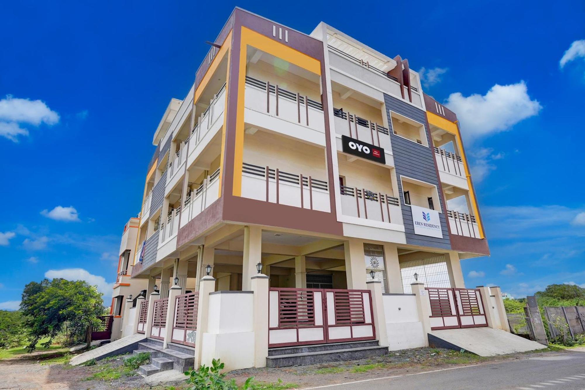 Hotel O Eben Residency Opattur 外观 照片