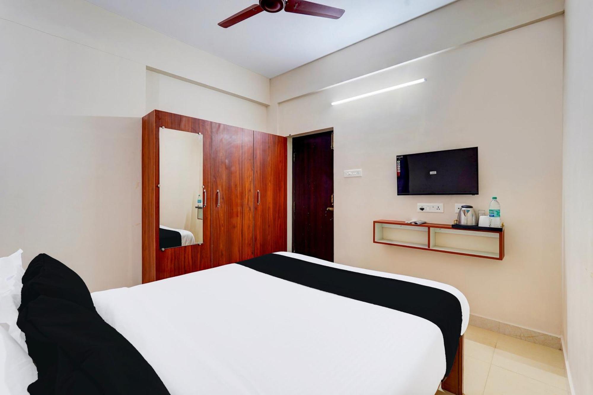 Hotel O Eben Residency Opattur 外观 照片