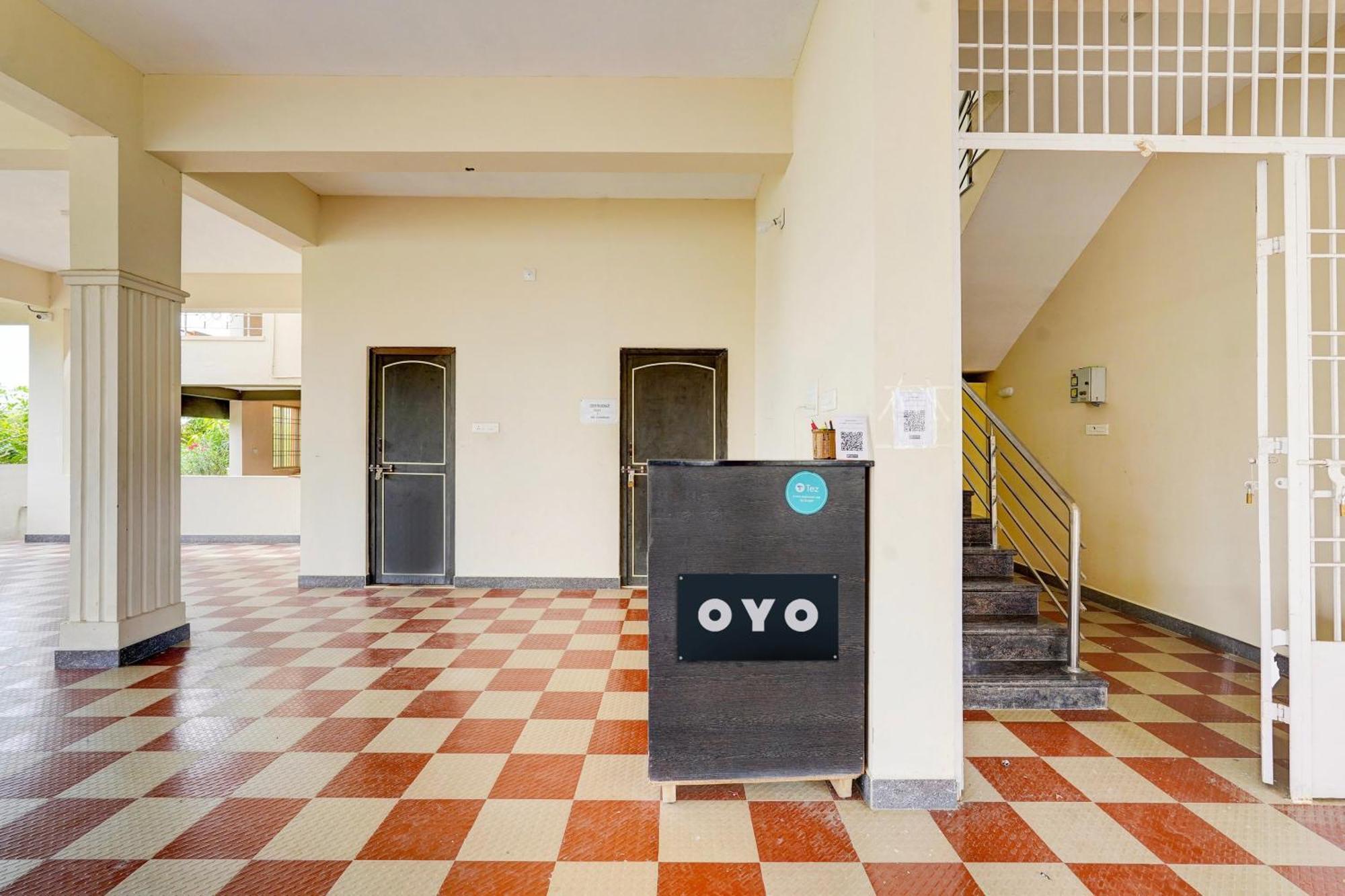 Hotel O Eben Residency Opattur 外观 照片