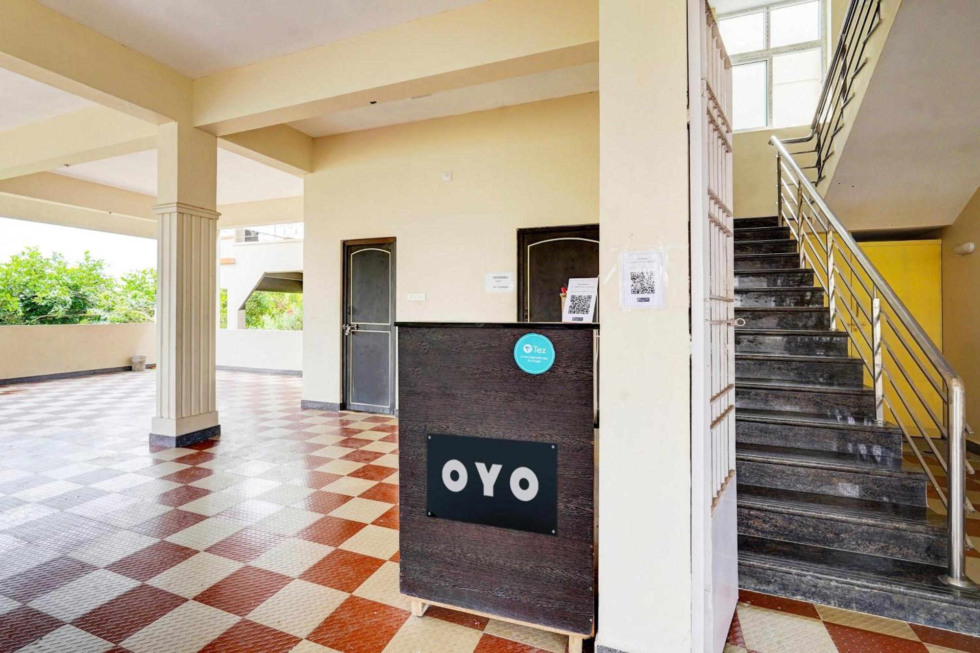 Hotel O Eben Residency Opattur 外观 照片