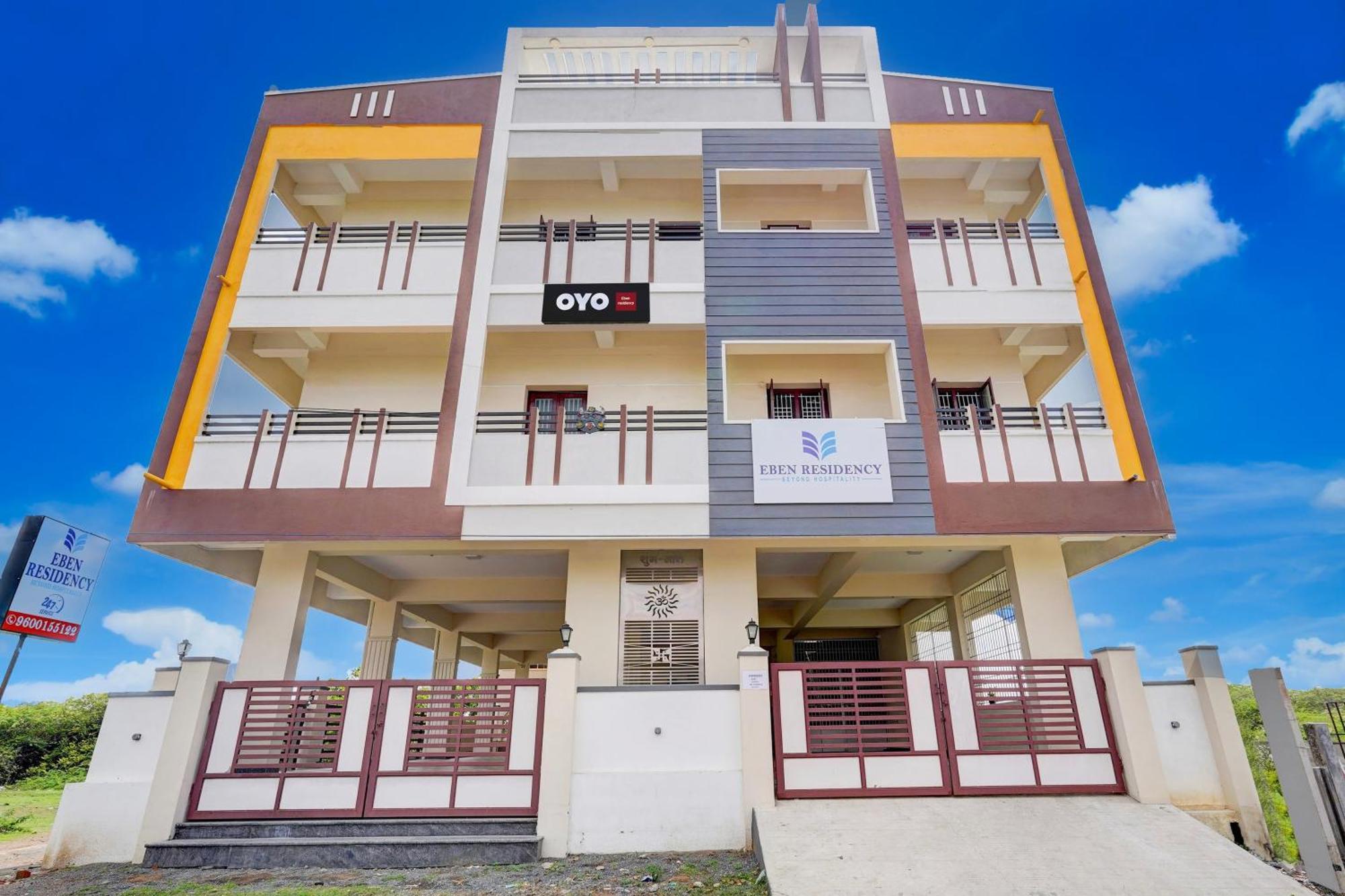 Hotel O Eben Residency Opattur 外观 照片