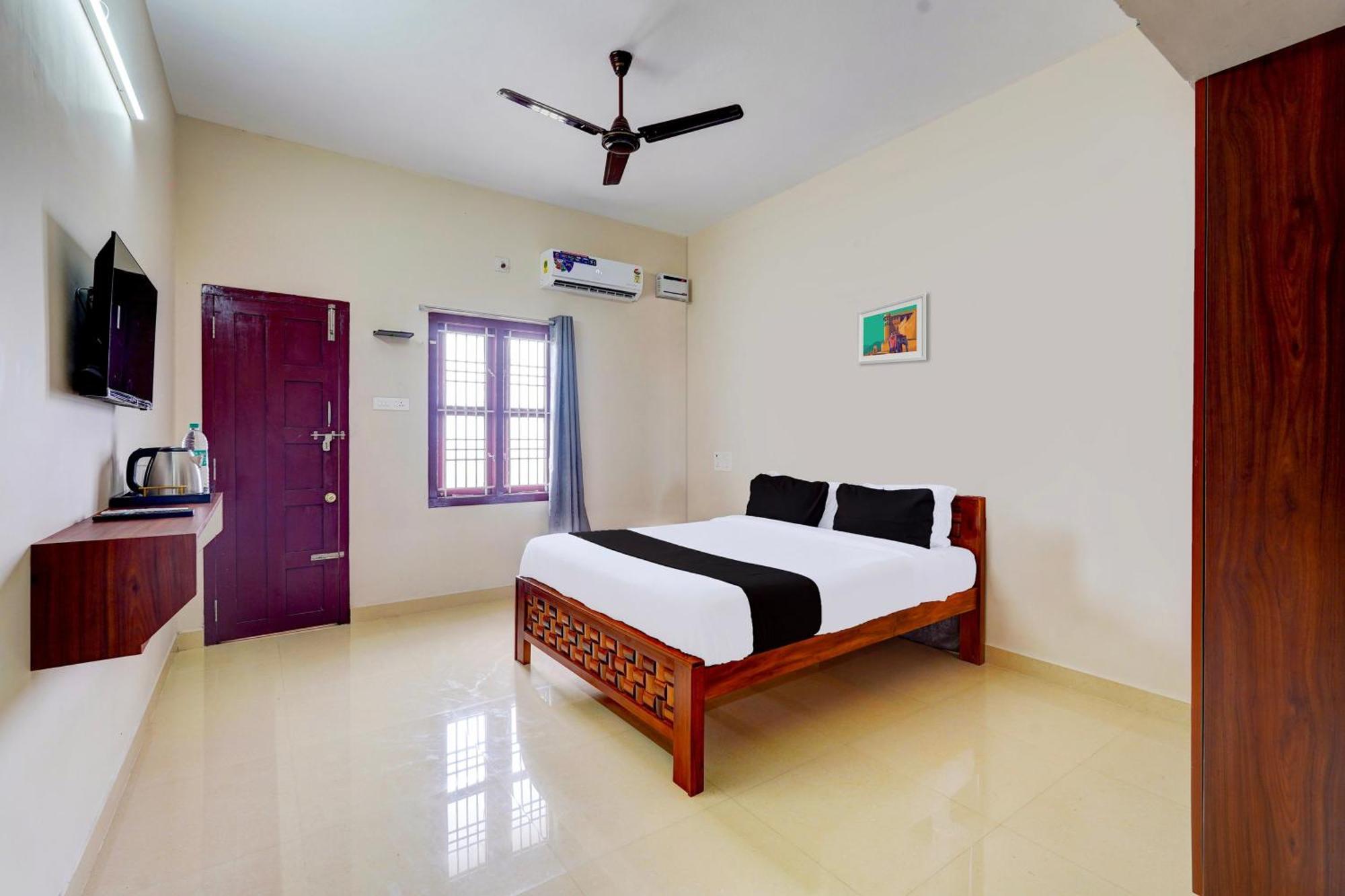 Hotel O Eben Residency Opattur 外观 照片
