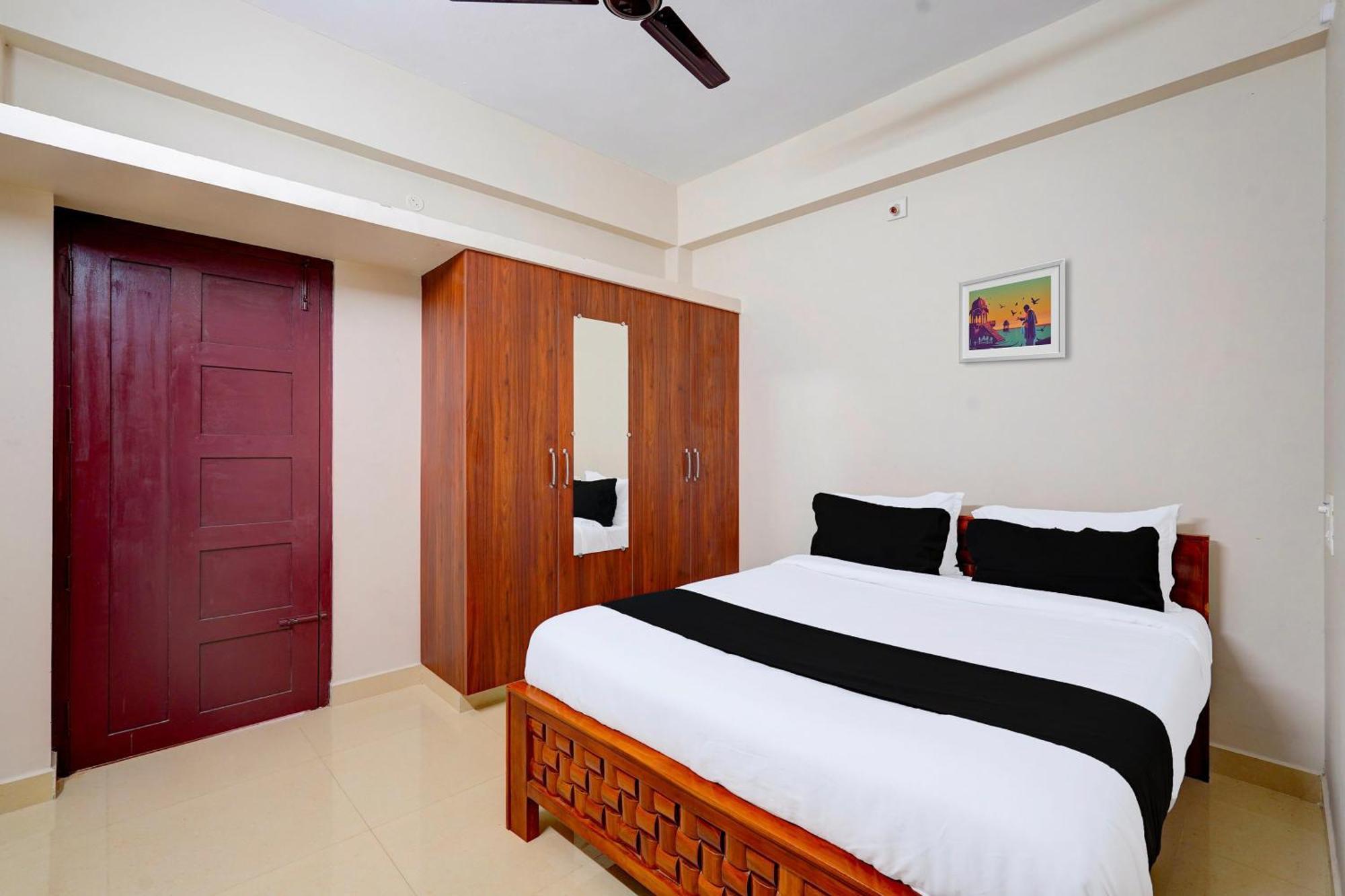 Hotel O Eben Residency Opattur 外观 照片