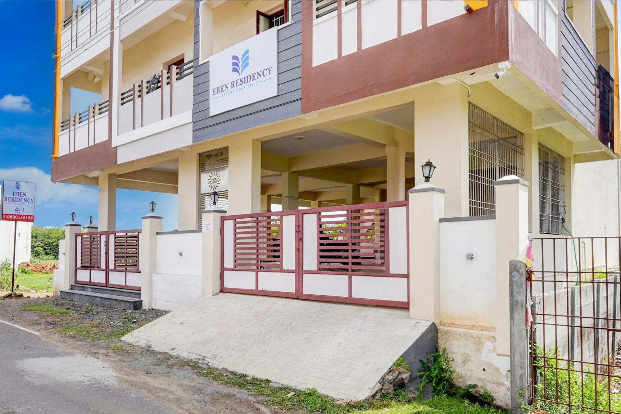 Hotel O Eben Residency Opattur 外观 照片